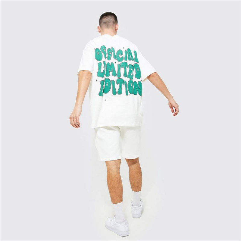 Two piece graphic t shirts tshirt short set summer men clothing custom 2 piece puff printing t shirt and shorts set for men,Shuliqi Apparel - Men's Clothing Wholesale Manufacturer,Two piece graphic t shirts tshirt short set summer men clothing custom 2 piece puff printing t shirt and shorts set for men | Wholesale Men's Apparel | OEM | Shuliqi