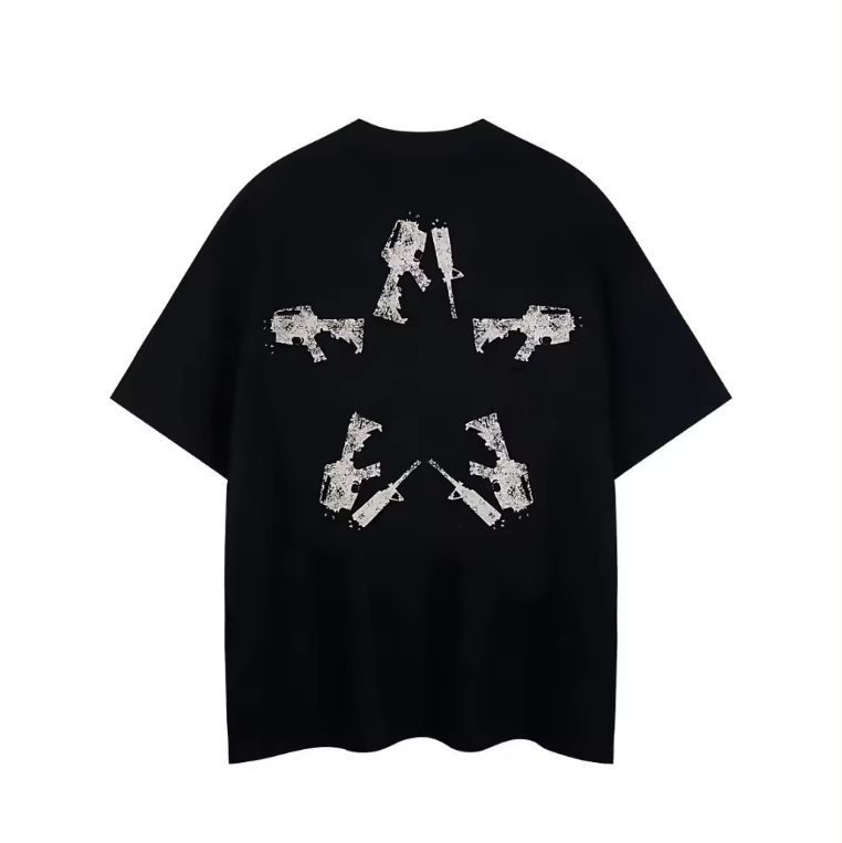 High quality custom t shirt short sleeve t-shirt streetwear digital printing heavyweight boxy cropped graphic tshirt,Shuliqi Apparel - Men's Clothing Wholesale Manufacturer,High quality custom t shirt short sleeve t-shirt streetwear digital printing heavyweight boxy cropped graphic tshirt | Wholesale Men's Apparel | OEM | Shuliqi