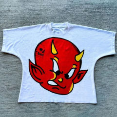 Custom Streetwear Cotton Men'S T-Shirt Wholesale Oversized Distressed Dtg Print Boxy Cropped Tee Graphic T Shirts,Shuliqi Apparel - Men's Clothing Wholesale Manufacturer,Custom Streetwear Cotton Men'S T-Shirt Wholesale Oversized Distressed Dtg Print Boxy Cropped Tee Graphic T Shirts | Wholesale Men's Apparel | OEM | Shuliqi