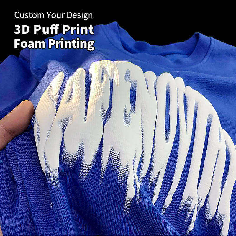 Custom Fashion High Quality 100% Cotton Tshirt Plus Size Screen Print T shirts Short Sleeve Men's 3D Foam Puff Printing T-Shirt,Shuliqi Apparel - Men's Clothing Wholesale Manufacturer,Custom Fashion High Quality 100% Cotton Tshirt Plus Size Screen Print T shirts Short Sleeve Men's 3D Foam Puff Printing T-Shirt | Wholesale Men's Apparel | OEM | Shuliqi