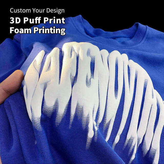 Custom Fashion High Quality 100% Cotton Tshirt Plus Size Screen Print T shirts Short Sleeve Men's 3D Foam Puff Printing T-Shirt,Shuliqi Apparel - Men's Clothing Wholesale Manufacturer,Custom Fashion High Quality 100% Cotton Tshirt Plus Size Screen Print T shirts Short Sleeve Men's 3D Foam Puff Printing T-Shirt | Wholesale Men's Apparel | OEM | Shuliqi