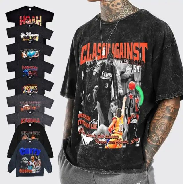 High quality custom t shirt distressed printed t-shirt streetwear digital printing heavyweight acid washed tshirt,Shuliqi Apparel - Men's Clothing Wholesale Manufacturer,High quality custom t shirt distressed printed t-shirt streetwear digital printing heavyweight acid washed tshirt | Wholesale Men's Apparel | OEM | Shuliqi