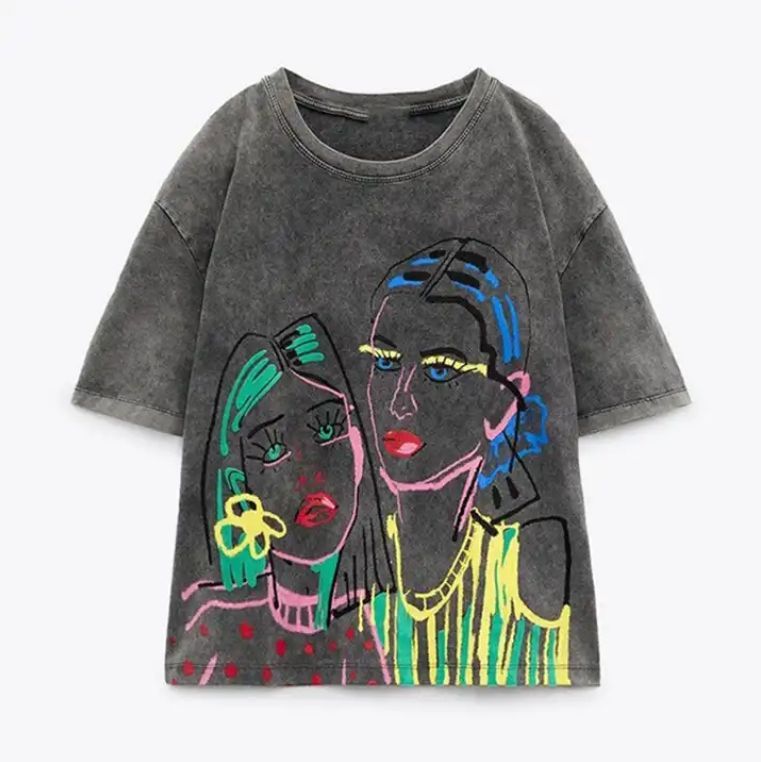 High quality custom t shirt acid washed printed t-shirt streetwear digital printing heavyweight tshirt,Shuliqi Apparel - Men's Clothing Wholesale Manufacturer,High quality custom t shirt acid washed printed t-shirt streetwear digital printing heavyweight tshirt | Wholesale Men's Apparel | OEM | Shuliqi
