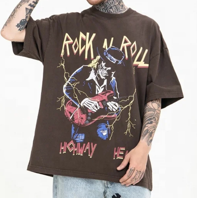 High quality custom t shirt short sleevet-shirt streetwear digital printing heavyweight acid washed tshirt,Shuliqi Apparel - Men's Clothing Wholesale Manufacturer,High quality custom t shirt short sleevet-shirt streetwear digital printing heavyweight acid washed tshirt | Wholesale Men's Apparel | OEM | Shuliqi
