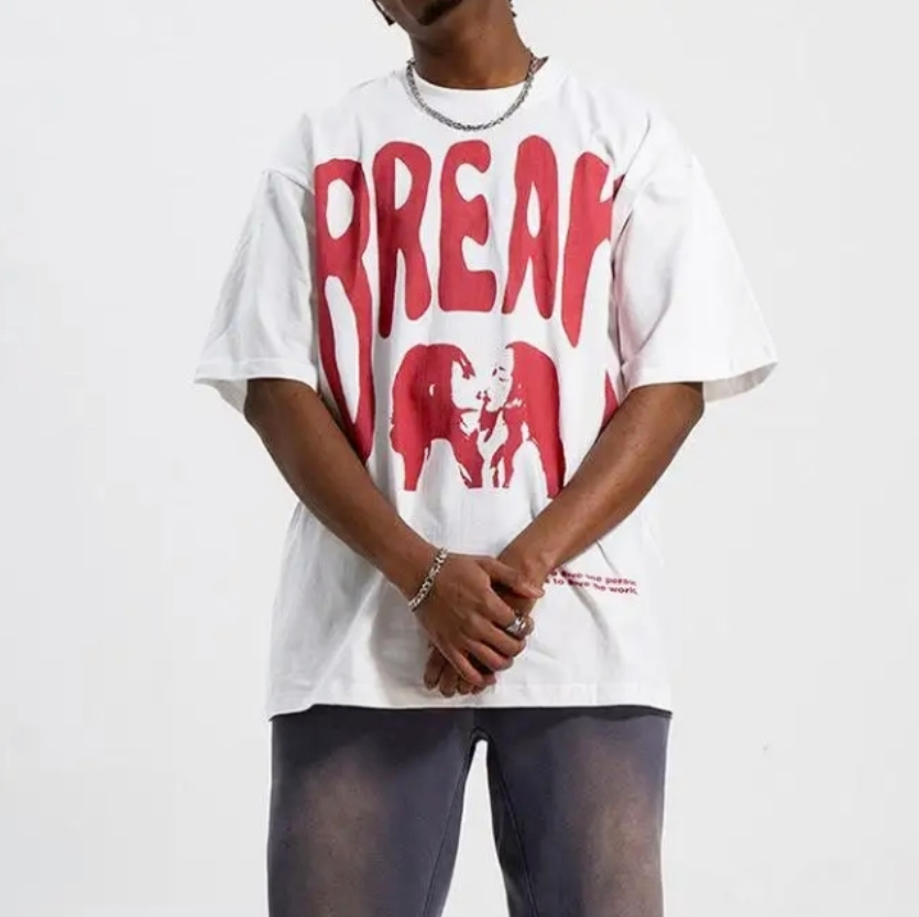 High quality oversized tshirt streetwear boxy cotton t-shirts custom puff printing t shirts,Shuliqi Apparel - Men's Clothing Wholesale Manufacturer,High quality oversized tshirt streetwear boxy cotton t-shirts custom puff printing t shirts | Wholesale Men's Apparel | OEM | Shuliqi