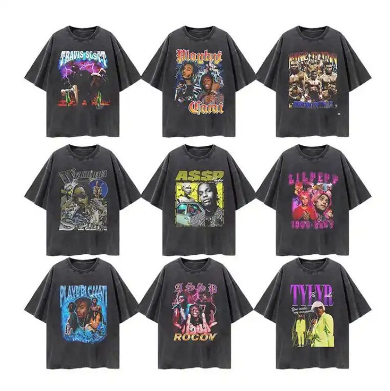 High quality custom t shirt distressed printed t-shirt streetwear digital printing heavyweight acid washed tshirt,Shuliqi Apparel - Men's Clothing Wholesale Manufacturer,High quality custom t shirt distressed printed t-shirt streetwear digital printing heavyweight acid washed tshirt | Wholesale Men's Apparel | OEM | Shuliqi