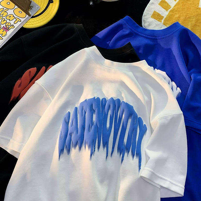 Custom Fashion High Quality 100% Cotton Tshirt Plus Size Screen Print T shirts Short Sleeve Men's 3D Foam Puff Printing T-Shirt,Shuliqi Apparel - Men's Clothing Wholesale Manufacturer,Custom Fashion High Quality 100% Cotton Tshirt Plus Size Screen Print T shirts Short Sleeve Men's 3D Foam Puff Printing T-Shirt | Wholesale Men's Apparel | OEM | Shuliqi