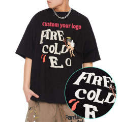Custom Men Cut And Sew Drop Shoulder T-shirt Heavy Cotton Crew Neck Tee Oversized 3d Foam Puff Print Boxy Cropped T Shirt Mens,Shuliqi Apparel - Men's Clothing Wholesale Manufacturer,Custom Men Cut And Sew Drop Shoulder T-shirt Heavy Cotton Crew Neck Tee Oversized 3d Foam Puff Print Boxy Cropped T Shirt Mens | Wholesale Men's Apparel | OEM | Shuliqi