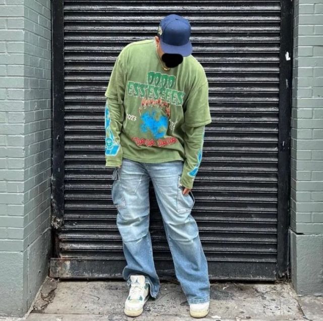 Custom manuacfaturer long sleeve distressed 100% cotton men tee double layer digital print vintage acid wash t shirts,Shuliqi Apparel - Men's Clothing Wholesale Manufacturer,Custom manuacfaturer long sleeve distressed 100% cotton men tee double layer digital print vintage acid wash t shirts | Wholesale Men's Apparel | OEM | Shuliqi