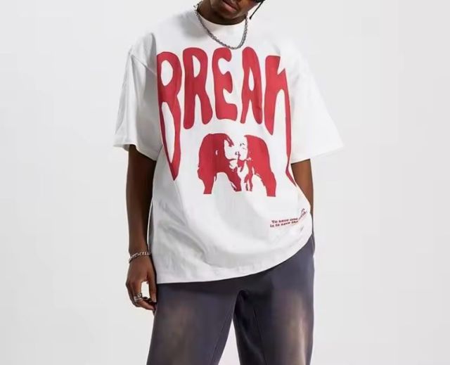 High quality oversized tshirt streetwear boxy cotton t-shirts custom puff printing t shirts,Shuliqi Apparel - Men's Clothing Wholesale Manufacturer,High quality oversized tshirt streetwear boxy cotton t-shirts custom puff printing t shirts | Wholesale Men's Apparel | OEM | Shuliqi