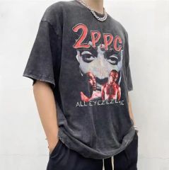 High quality custom t shirt distressed printed t-shirt streetwear digital printing heavyweight acid washed tshirt,Shuliqi Apparel - Men's Clothing Wholesale Manufacturer,High quality custom t shirt distressed printed t-shirt streetwear digital printing heavyweight acid washed tshirt | Wholesale Men's Apparel | OEM | Shuliqi