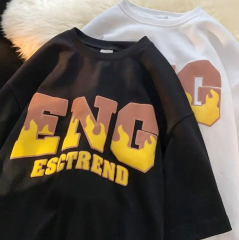 Manufacturer puff printed t-shirt streetwear 3d puff printing heavyweight high quality tshirt,Shuliqi Apparel - Men's Clothing Wholesale Manufacturer,Manufacturer puff printed t-shirt streetwear 3d puff printing heavyweight high quality tshirt | Wholesale Men's Apparel | OEM | Shuliqi