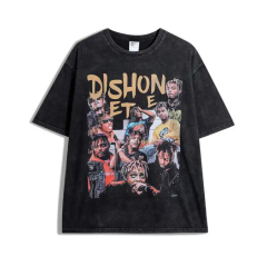 High quality custom t shirt acid washed printed t-shirt streetwear digital printing heavyweight tshirt,Shuliqi Apparel - Men's Clothing Wholesale Manufacturer,High quality custom t shirt acid washed printed t-shirt streetwear digital printing heavyweight tshirt | Wholesale Men's Apparel | OEM | Shuliqi