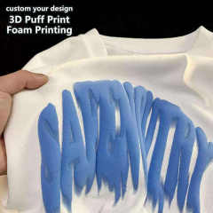 Custom Fashion High Quality 100% Cotton Tshirt Plus Size Screen Print T shirts Short Sleeve Men's 3D Foam Puff Printing T-Shirt,Shuliqi Apparel - Men's Clothing Wholesale Manufacturer,Custom Fashion High Quality 100% Cotton Tshirt Plus Size Screen Print T shirts Short Sleeve Men's 3D Foam Puff Printing T-Shirt | Wholesale Men's Apparel | OEM | Shuliqi