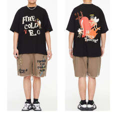 Custom Men Cut And Sew Drop Shoulder T-shirt Heavy Cotton Crew Neck Tee Oversized 3d Foam Puff Print Boxy Cropped T Shirt Mens,Shuliqi Apparel - Men's Clothing Wholesale Manufacturer,Custom Men Cut And Sew Drop Shoulder T-shirt Heavy Cotton Crew Neck Tee Oversized 3d Foam Puff Print Boxy Cropped T Shirt Mens | Wholesale Men's Apparel | OEM | Shuliqi
