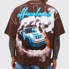 Custom Logo Digital Printing Drop Shoulder T-shirt High Quality Oversized Boxy Heavyweight 100% Cotton T shirts,Shuliqi Apparel - Men's Clothing Wholesale Manufacturer,Custom Logo Digital Printing Drop Shoulder T-shirt High Quality Oversized Boxy Heavyweight 100% Cotton T shirts | Wholesale Men's Apparel | OEM | Shuliqi