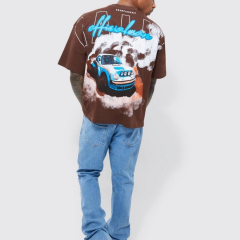 Custom Logo Digital Printing Drop Shoulder T-shirt High Quality Oversized Boxy Heavyweight 100% Cotton T shirts,Shuliqi Apparel - Men's Clothing Wholesale Manufacturer,Custom Logo Digital Printing Drop Shoulder T-shirt High Quality Oversized Boxy Heavyweight 100% Cotton T shirts | Wholesale Men's Apparel | OEM | Shuliqi