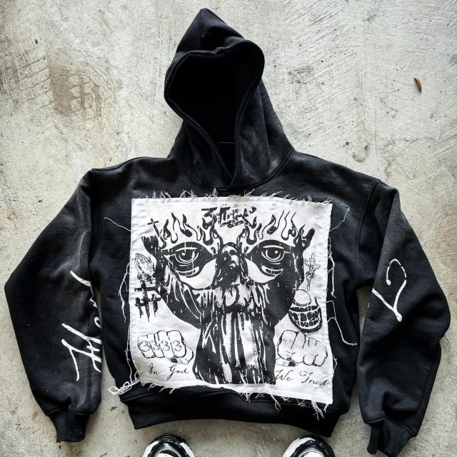 Oem Custom Heavyweight French Terry Cotton Hoodie Streetwear Distressed Embroidered Patch Hoodie Vintage Acid Wash Hoodie Mens,Shuliqi Apparel - Men's Clothing Wholesale Manufacturer,Oem Custom Heavyweight French Terry Cotton Hoodie Streetwear Distressed Embroidered Patch Hoodie Vintage Acid Wash Hoodie Mens | Wholesale Men's Apparel | OEM | Shuliqi
