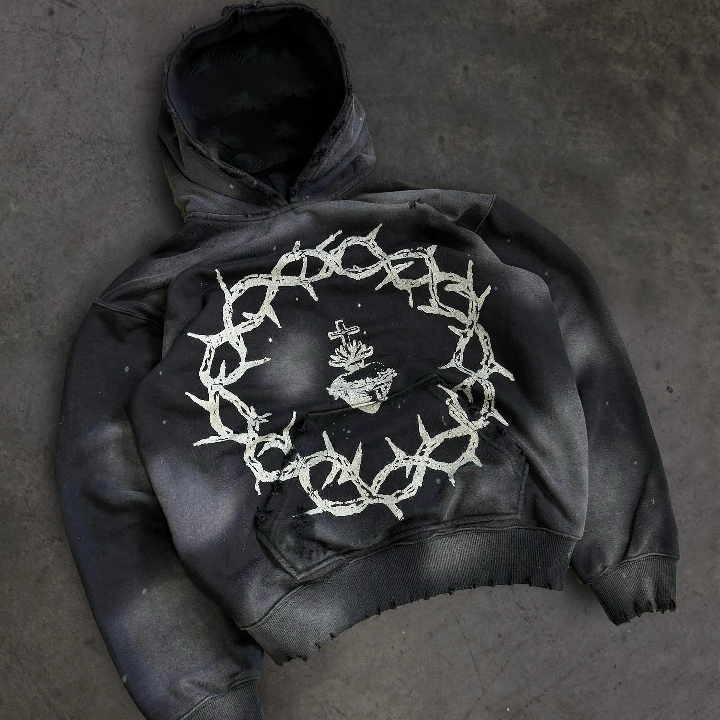 Oem Manufacturer Custom Logo Screen Printed Hoodie Streetwear Sun Faded Distressed Hoodie Ripped Cropped Acid Wash Hoodie Mens,Shuliqi Apparel - Men's Clothing Wholesale Manufacturer,Oem Manufacturer Custom Logo Screen Printed Hoodie Streetwear Sun Faded Distressed Hoodie Ripped Cropped Acid Wash Hoodie Mens | Wholesale Men's Apparel | OEM | Shuliqi