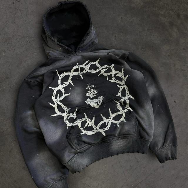 Oem Manufacturer Custom Logo Screen Printed Hoodie Streetwear Sun Faded Distressed Hoodie Ripped Cropped Acid Wash Hoodie Mens,Shuliqi Apparel - Men's Clothing Wholesale Manufacturer,Oem Manufacturer Custom Logo Screen Printed Hoodie Streetwear Sun Faded Distressed Hoodie Ripped Cropped Acid Wash Hoodie Mens | Wholesale Men's Apparel | OEM | Shuliqi