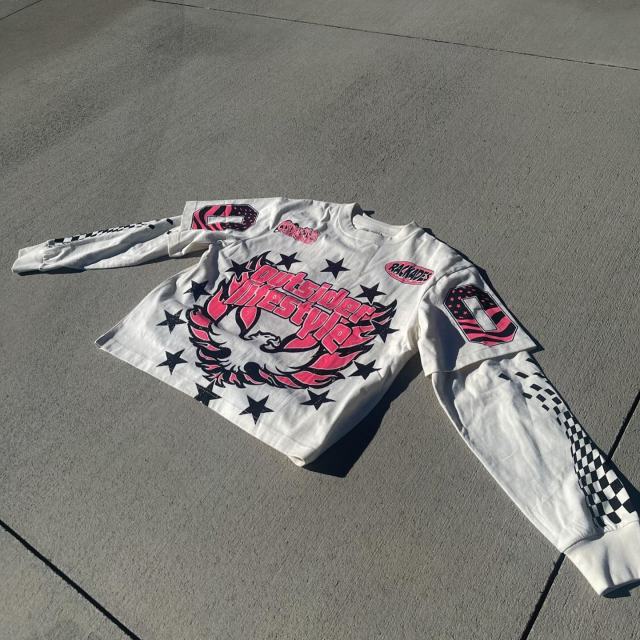 Streetwear Vintage Screen Printed Long Sleeve T-Shirt Custom 300Gsm Cotton Double Layer Long Sleeve T-Shirt,Shuliqi Apparel - Men's Clothing Wholesale Manufacturer,Streetwear Vintage Screen Printed Long Sleeve T-Shirt Custom 300Gsm Cotton Double Layer Long Sleeve T-Shirt | Wholesale Men's Apparel | OEM | Shuliqi