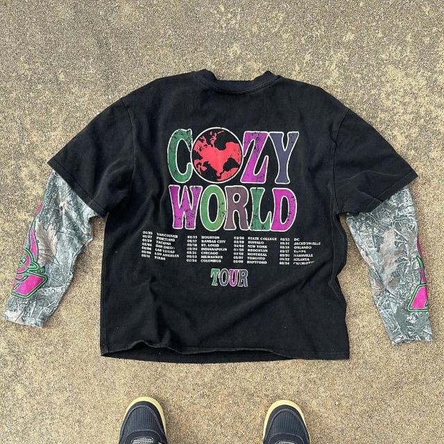 Custom Logo Cotton Screen Print T Shirt Streetwear Printing Double Layer Long Sleeve T-Shirt Cropped Hem Boxy Fit T-Shirts,Shuliqi Apparel - Men's Clothing Wholesale Manufacturer,Custom Logo Cotton Screen Print T Shirt Streetwear Printing Double Layer Long Sleeve T-Shirt Cropped Hem Boxy Fit T-Shirts | Wholesale Men's Apparel | OEM | Shuliqi