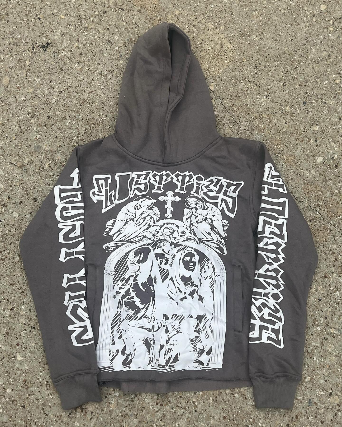 Oem Custom Logo Dgt Print Vintage Hoodies Cropped Man Hoodies Raw Hem No String Patch Cut And Sew Hoodie For Men,Shuliqi Apparel - Men's Clothing Wholesale Manufacturer,Oem Custom Logo Dgt Print Vintage Hoodies Cropped Man Hoodies Raw Hem No String Patch Cut And Sew Hoodie For Men | Wholesale Men's Apparel | OEM | Shuliqi