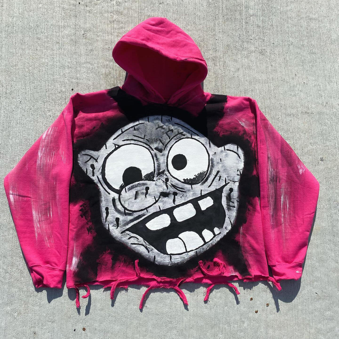 Oem Customized Logo Dtg Print Pattern Hoodie Cut Raw Hem Hoodie Street Vintage Rip Distressed Cropped Hoodie Mens,Shuliqi Apparel - Men's Clothing Wholesale Manufacturer,Oem Customized Logo Dtg Print Pattern Hoodie Cut Raw Hem Hoodie Street Vintage Rip Distressed Cropped Hoodie Mens | Wholesale Men's Apparel | OEM | Shuliqi