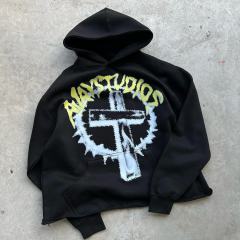 High Quality Custom Heavyweight Cotton Screen Printed Hoodie Sweatshirt Cut Raw Edge Hem Hoodie Ripped Cropped Hoodie For Men,Shuliqi Apparel - Men's Clothing Wholesale Manufacturer,High Quality Custom Heavyweight Cotton Screen Printed Hoodie Sweatshirt Cut Raw Edge Hem Hoodie Ripped Cropped Hoodie For Men | Wholesale Men's Apparel | OEM | Shuliqi