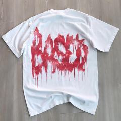 Custom Logo Printing T-Shirts 220Gsm 100% Cotton T Shirts Heavyweight Oversized Screen Printed Crew Neck Tshirts Men,Shuliqi Apparel - Men's Clothing Wholesale Manufacturer,Custom Logo Printing T-Shirts 220Gsm 100% Cotton T Shirts Heavyweight Oversized Screen Printed Crew Neck Tshirts Men | Wholesale Men's Apparel | OEM | Shuliqi