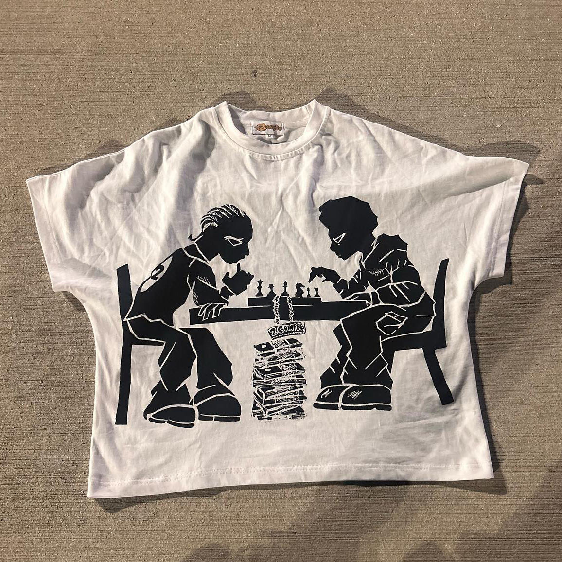 Streetwear Customized Graphic Short Sleeve Screen Printed Summer T Shirt 260G Cotton Oversized Loose Boxy Fit T Shirt,Shuliqi Apparel - Men's Clothing Wholesale Manufacturer,Streetwear Customized Graphic Short Sleeve Screen Printed Summer T Shirt 260G Cotton Oversized Loose Boxy Fit T Shirt | Wholesale Men's Apparel | OEM | Shuliqi