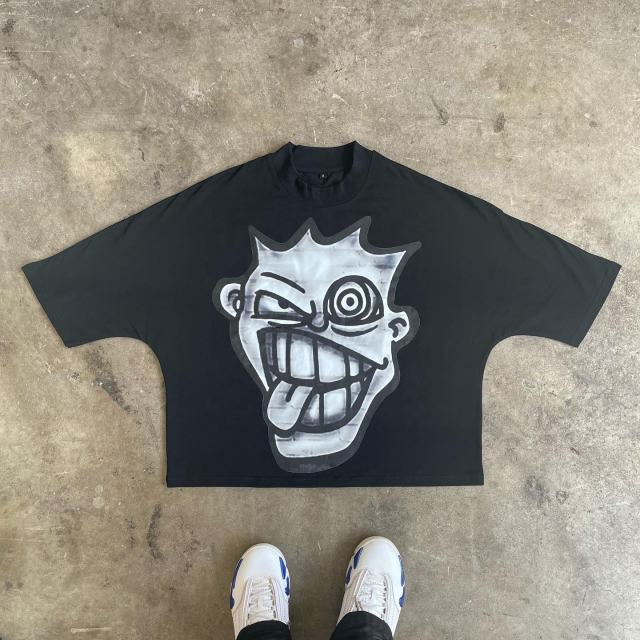 Summer Fashion Custom Logo Streetwear Unisex 100% Cotton Dtg Graphic Print Heavyweight Boxy Cropped Oversized Men'S T Shirt,Shuliqi Apparel - Men's Clothing Wholesale Manufacturer,Summer Fashion Custom Logo Streetwear Unisex 100% Cotton Dtg Graphic Print Heavyweight Boxy Cropped Oversized Men'S T Shirt | Wholesale Men's Apparel | OEM | Shuliqi