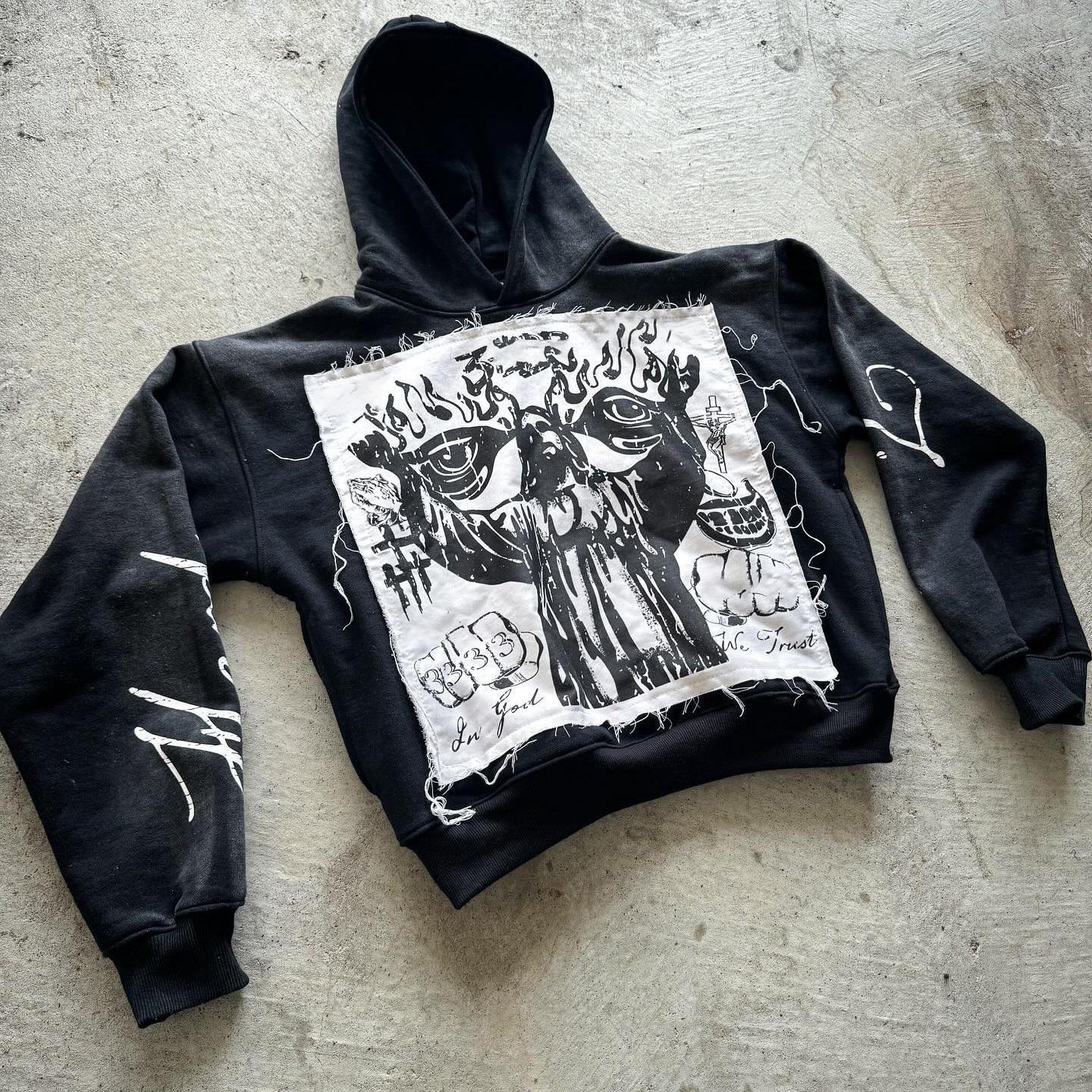 Oem Custom Heavyweight French Terry Cotton Hoodie Streetwear Distressed Embroidered Patch Hoodie Vintage Acid Wash Hoodie Mens,Shuliqi Apparel - Men's Clothing Wholesale Manufacturer,Oem Custom Heavyweight French Terry Cotton Hoodie Streetwear Distressed Embroidered Patch Hoodie Vintage Acid Wash Hoodie Mens | Wholesale Men's Apparel | OEM | Shuliqi