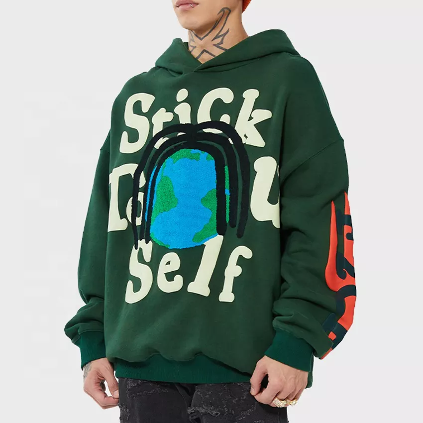 high quality custom 3d foam print hoodie manufacturer Streetwear french terry cotton unisex cropped Puff Printing Hoodie men,Shuliqi Apparel - Men's Clothing Wholesale Manufacturer,high quality custom 3d foam print hoodie manufacturer Streetwear french terry cotton unisex cropped Puff Printing Hoodie men | Wholesale Men's Apparel | OEM | Shuliqi