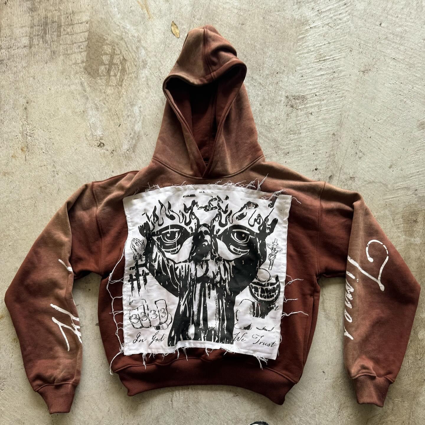 Oem Custom Heavyweight French Terry Cotton Hoodie Streetwear Distressed Embroidered Patch Hoodie Vintage Acid Wash Hoodie Mens,Shuliqi Apparel - Men's Clothing Wholesale Manufacturer,Oem Custom Heavyweight French Terry Cotton Hoodie Streetwear Distressed Embroidered Patch Hoodie Vintage Acid Wash Hoodie Mens | Wholesale Men's Apparel | OEM | Shuliqi