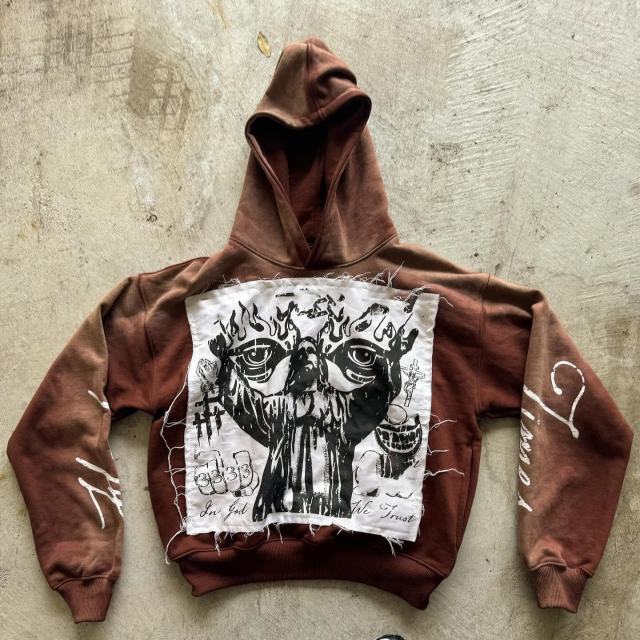 Oem Custom Heavyweight French Terry Cotton Hoodie Streetwear Distressed Embroidered Patch Hoodie Vintage Acid Wash Hoodie Mens,Shuliqi Apparel - Men's Clothing Wholesale Manufacturer,Oem Custom Heavyweight French Terry Cotton Hoodie Streetwear Distressed Embroidered Patch Hoodie Vintage Acid Wash Hoodie Mens | Wholesale Men's Apparel | OEM | Shuliqi