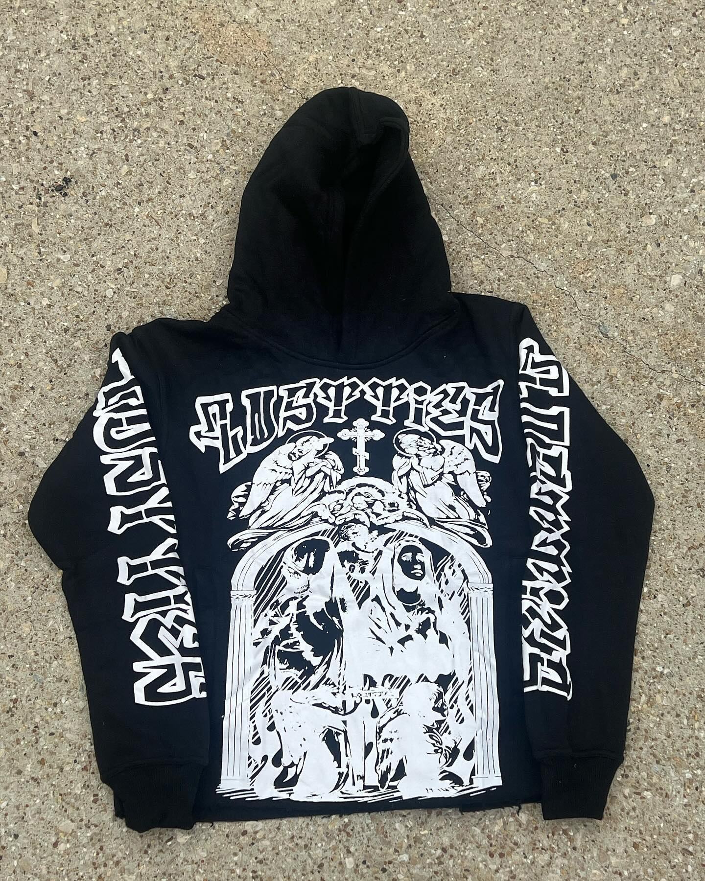 Oem Custom Logo Dgt Print Vintage Hoodies Cropped Man Hoodies Raw Hem No String Patch Cut And Sew Hoodie For Men,Shuliqi Apparel - Men's Clothing Wholesale Manufacturer,Oem Custom Logo Dgt Print Vintage Hoodies Cropped Man Hoodies Raw Hem No String Patch Cut And Sew Hoodie For Men | Wholesale Men's Apparel | OEM | Shuliqi