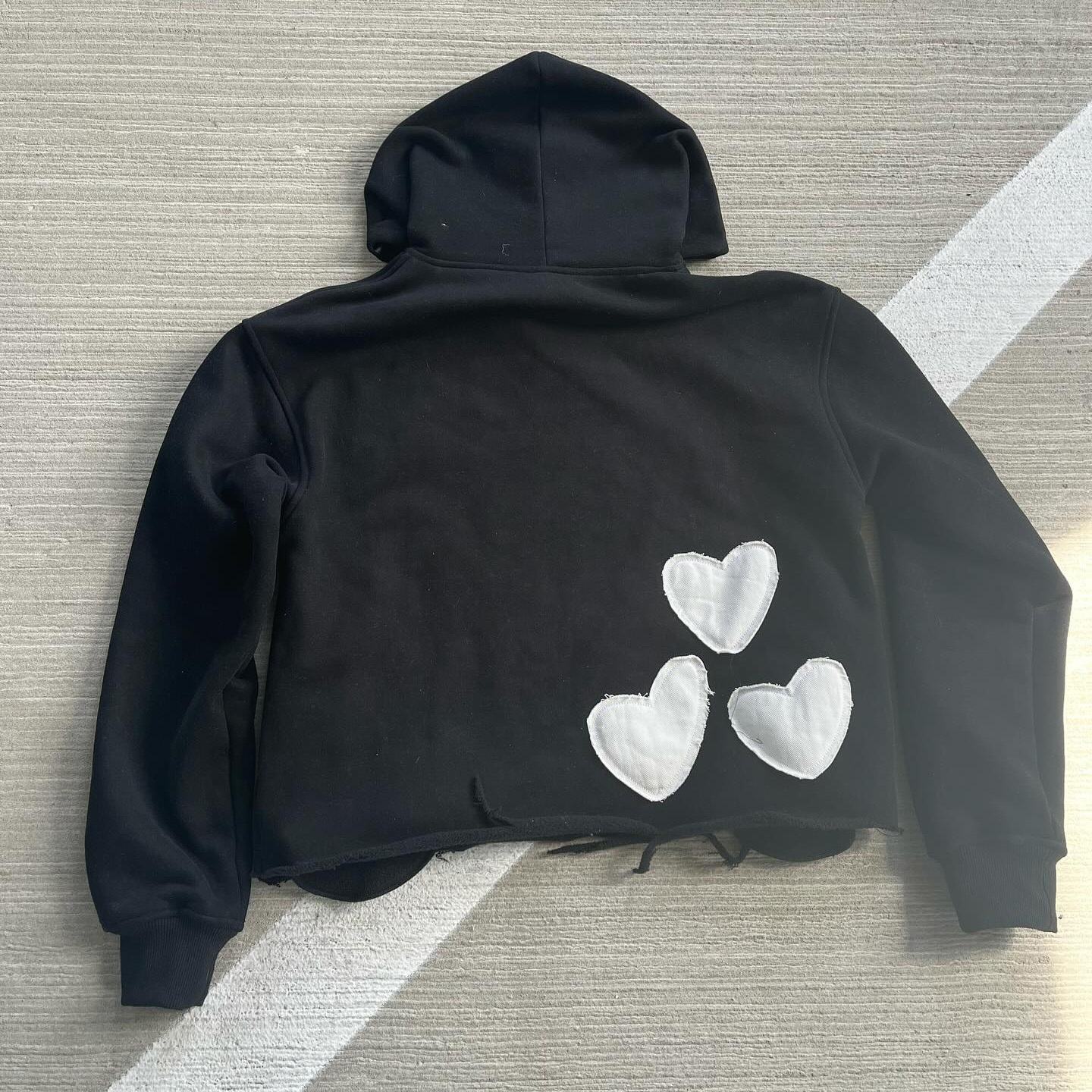 New Fashion Design 100% Cotton Heavyweight Embroidery Pullover Hoodie Street Hip Hop Hoodie No Hem Cropped Hoodie,Shuliqi Apparel - Men's Clothing Wholesale Manufacturer,New Fashion Design 100% Cotton Heavyweight Embroidery Pullover Hoodie Street Hip Hop Hoodie No Hem Cropped Hoodie | Wholesale Men's Apparel | OEM | Shuliqi
