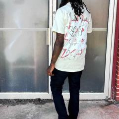 Customized Summer Men'S Dtg Printed Cotton Heavyweight Graphic T-Shirt Street Retro Hip Hop T-Shirt,Shuliqi Apparel - Men's Clothing Wholesale Manufacturer,Customized Summer Men'S Dtg Printed Cotton Heavyweight Graphic T-Shirt Street Retro Hip Hop T-Shirt | Wholesale Men's Apparel | OEM | Shuliqi