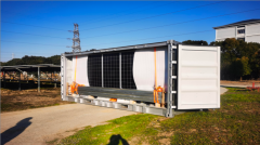 ApolloFlow- Mobile Solar Power Station by 20ft Container - SC20HQ-M-100K / SC20HQ-M-80K, with battery (optional)