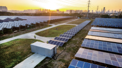 ApolloFlow- Mobile Solar Power Station by 20ft Container - SC20HQ-M-100K / SC20HQ-M-80K, with battery (optional)