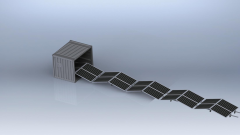 ApolloFlow- Mobile Solar Power Station by 8ft or 10ft Container - SC10GP-M-40K /  SC08GP-M-20K, with battery (optional)