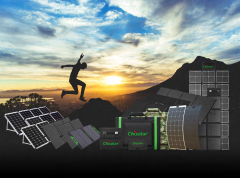 ApolloFlow Portable Solar Power Station , MSG PT-320W / 400W