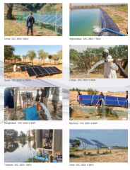 ApolloFlow Solar Pump Inverter 0.4kW ~ 110kW (Single Phase AC 220V/ 3-Phase AC 380V), Substitution of Diesel Genset