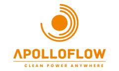 ApolloFlow Solar Pump Inverter 0.4kW ~ 110kW (Single Phase AC 220V/ 3-Phase AC 380V), Substitution of Diesel Genset