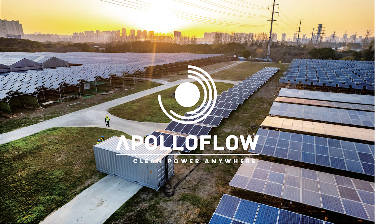 ApolloFlow- Mobile Solar Power Station by 20ft Container - SC20HQ-M-100K / SC20HQ-M-80K, with battery (optional)