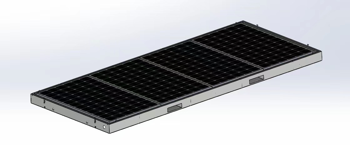 Skid-mounted Solar Generator 2.4K