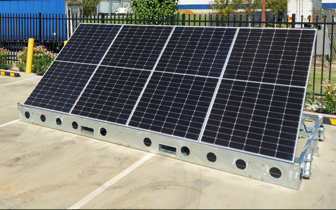 Skid-mounted Solar Generator 2.4K
