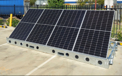 Skid-mounted Solar Generator 2.4K