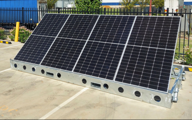 Skid-mounted Solar Generator 2.4K